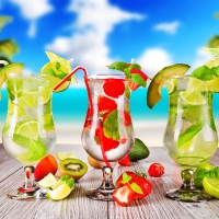 Mojitos drinks