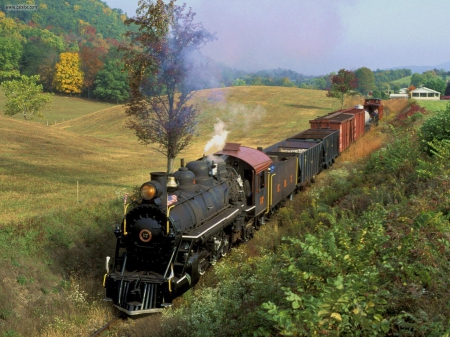 East Broad Top Railroad Orbisonia Pennsylvania