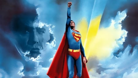 SUPERMAN - movie, hero, s, superman