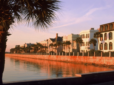 Golden Harbor South Carolina - golden harbor, historic, embankment, beautiful south carolina, south carolina, harbor, golden harbor south carolina, homes, sunrise