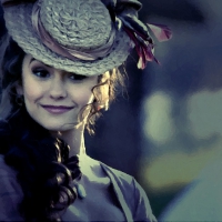 Painting ~ Nina Dobrev as Katherine