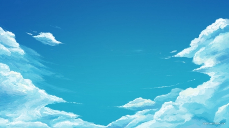 Very  Cool Blue  Sky - sky, niceout, pretty, blue