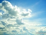 Clouds Over Prairie Sky