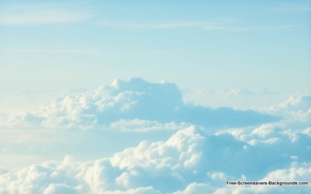 Clouds Form a Plane for the Sky - Cool, Wow, Clouds, Nice