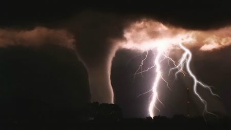 Nature's Fury - nature, storms, beauty, tornado