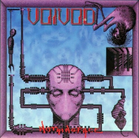 Voivod - nothing, metal, voivod, nothingface