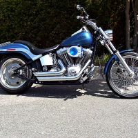 2006 Harley Davidson FXST Softail