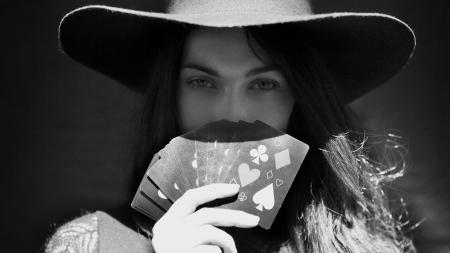 megan-fox - hat, poker, megan, fox