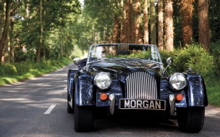 morgan roadster v6 - morgan, roaster, v6, car