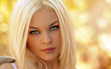 Blonde Haired Beauty - SEXY, MODEL, GORGEOUS, BLONDE