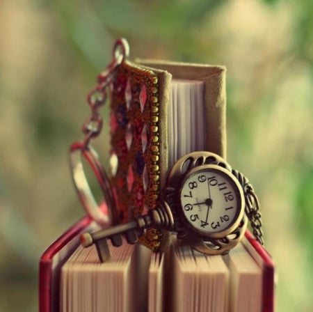 Soft - object, abstract, book, time