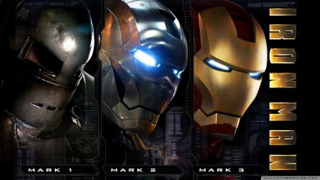 ironman - evolution, iron, man, mark 1