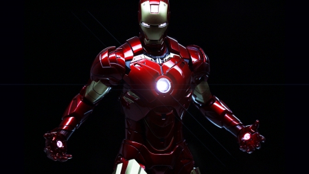 iron man - stark, mark 42, iron, man