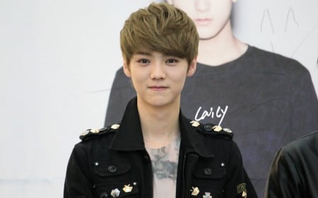 exo - japan, paris, celine choo ke xin, chinese, korean, luhan