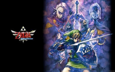 Skyward sword - skywardsword, zelda, fay, link