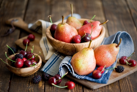 Still life - morning, stilllife, red, blue, photo, apple