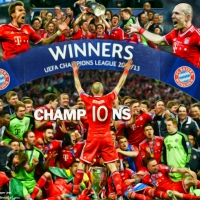 bayern munich champions league winner 2013