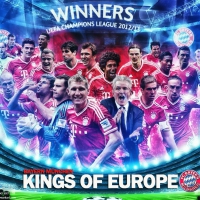 Bayern Munich Champions League wallpaper 2013