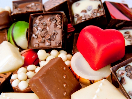 Chocolates - chocolates, desserts, milk chocolates, food, sweets