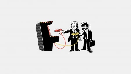 Pulp Fiction - movie, pulp, funny, fiction