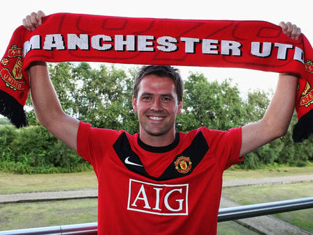 MICHAEL OWEN - man utd, football, red devils, manchester united