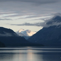 View from Icy Straits, AK
