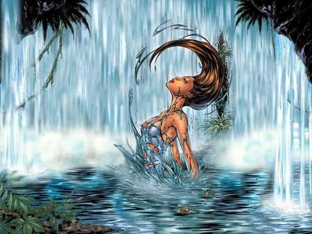 Fathom - comics, female, lady, woman, girl, fathom, heroes, topcow