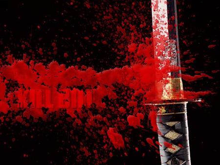 Kill Bill - movie, samuria, sword, blood, kill