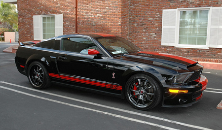 Ford Mustang - ford, tuning, car, mustang