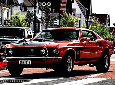 Ford Mustang - ford, car, mustang, tuning