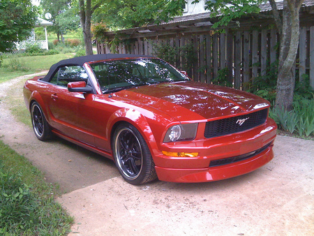 Ford Mustang - ford, tuning, car, mustang