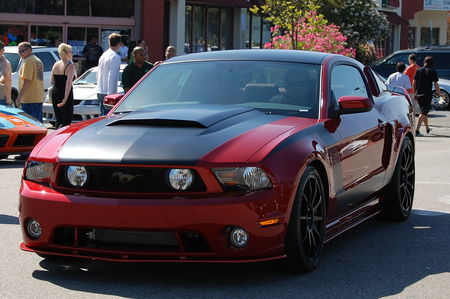 Ford Mustang - ford, tuning, car, mustang