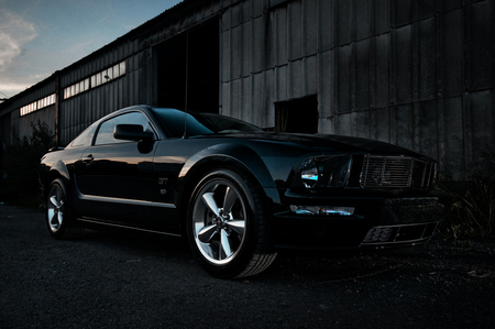 Ford Mustang - ford, tuning, car, mustang