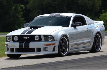 Ford Mustang - ford, tuning, car, mustang