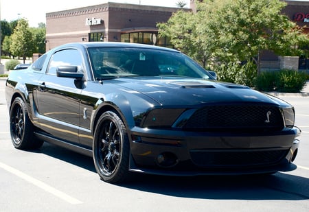 Ford Mustang - ford, tuning, car, mustang