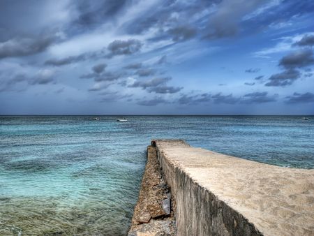 sandy pier - sandy, pier