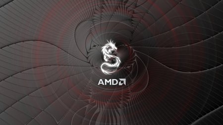 AMD Dragon - hell, dragon, fire, fly