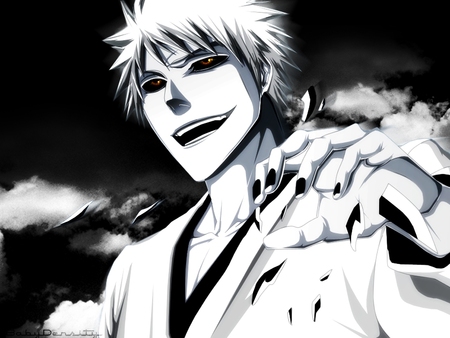 hollow ichigo - anime, bleach