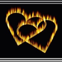 Burning hearts