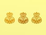 gold trio design 