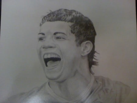 Cristiano Ronaldo - portrait, christiano ronaldo