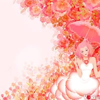 Pink Umbrella