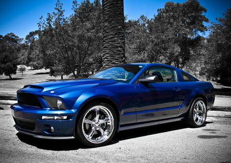 Ford Mustang - ford, car, mustang, tuning