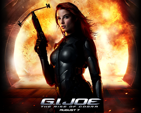 Gi Joe, Rise of Cobra - hd, movie, rise of cobra, adventure, gi joe, g i joe-the rise of cobra, action