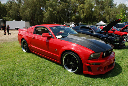 Ford Mustang - ford, tuning, car, mustang