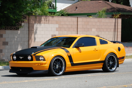 Ford Mustang - ford, tuning, car, mustang