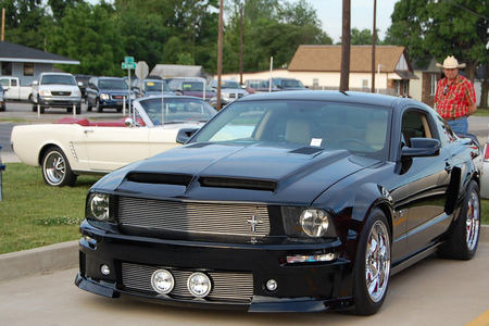 Ford Mustang - ford, tuning, car, mustang