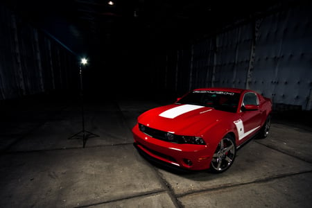 Ford Mustang - ford, tuning, car, mustang