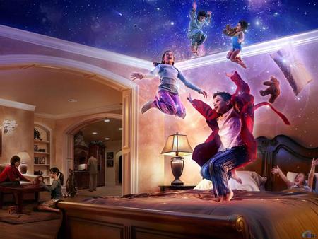 HAPPY FAMILY - art, 3d