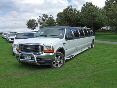 Ford Limo - ford, limo, tuning, car